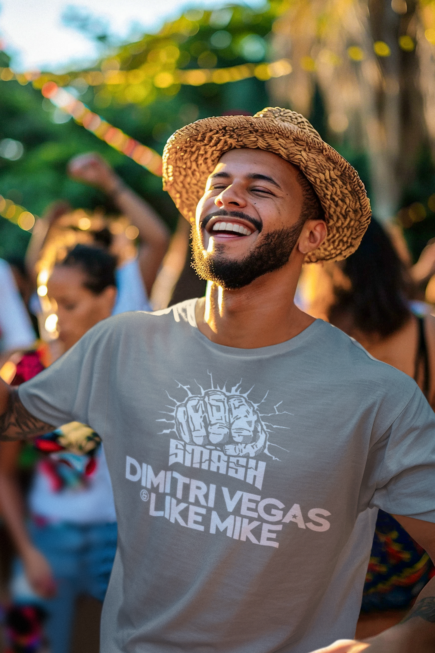 Playera Dimitri Vegas