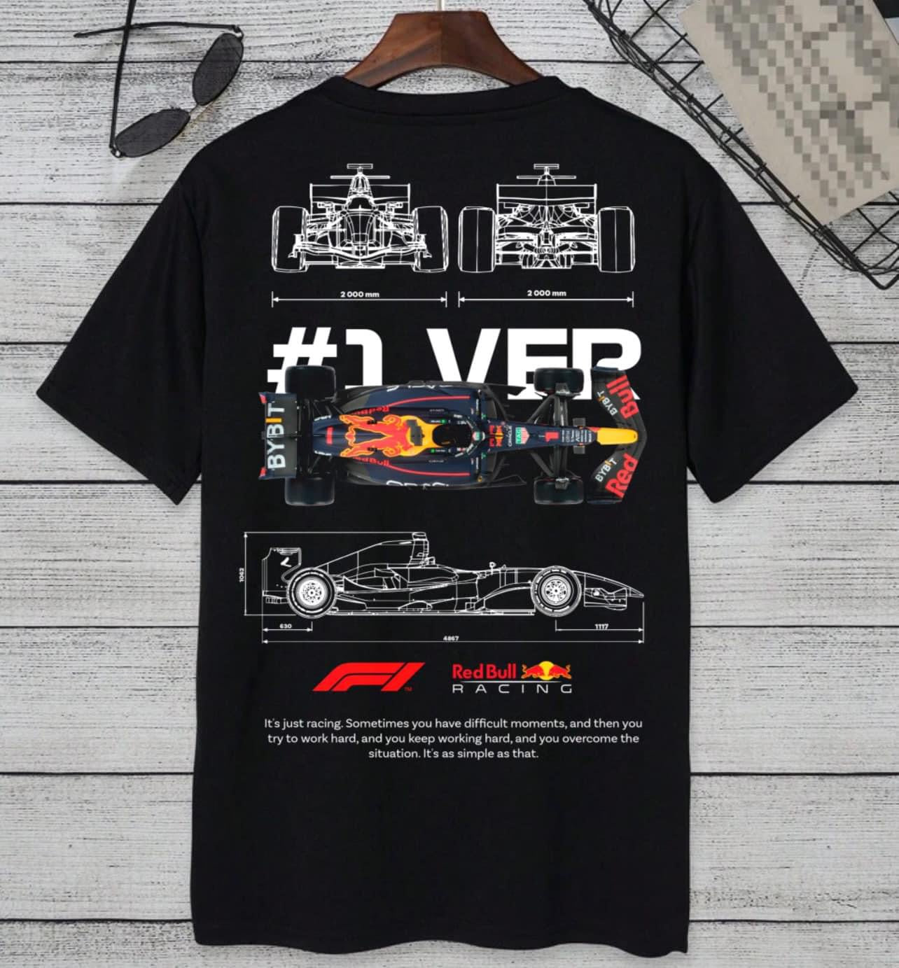 Playera Personalizada: Max Verstappen