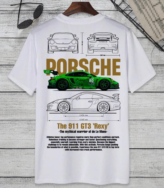 Playera Personalizada: PORSCHE 911 "Rexy"