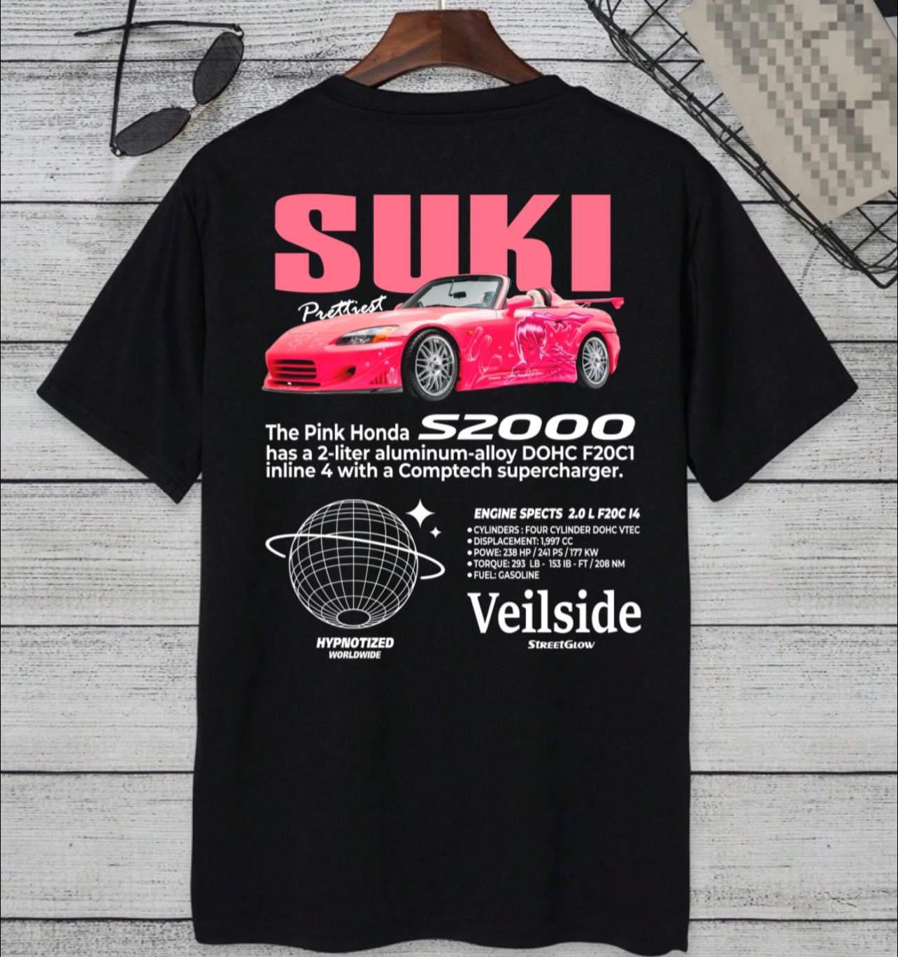 Playera Personalizada: HONDA S2000