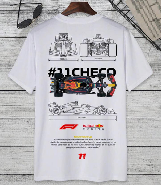 Playera Personalizada: Checo Perez