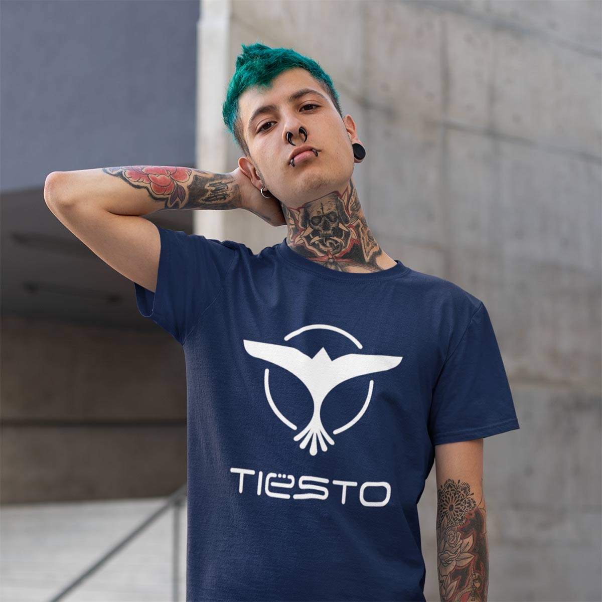 Playera Tiesto